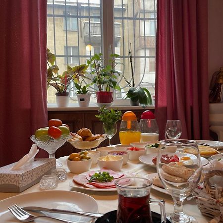 My Home Guest House باكو المظهر الخارجي الصورة