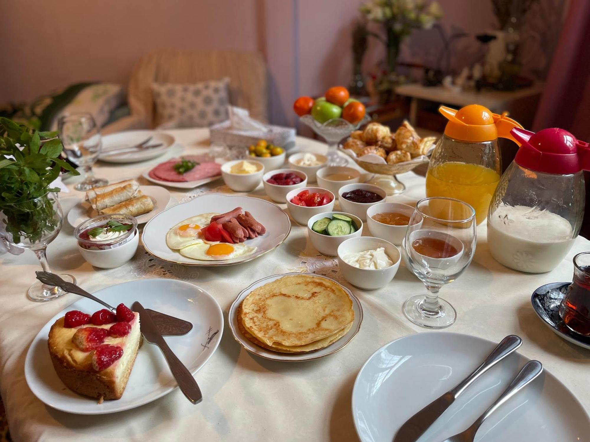 My Home Guest House باكو المظهر الخارجي الصورة