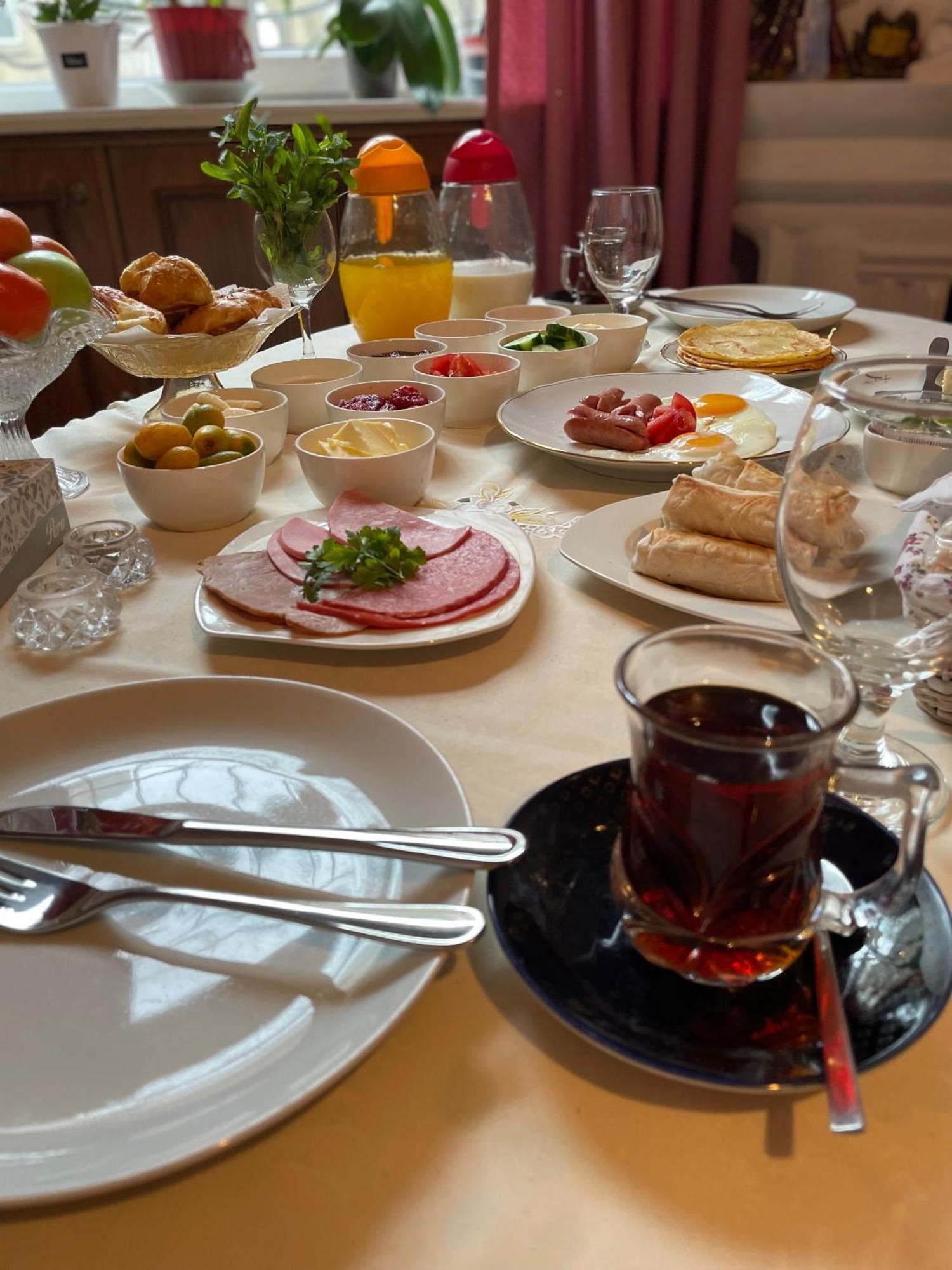 My Home Guest House باكو المظهر الخارجي الصورة